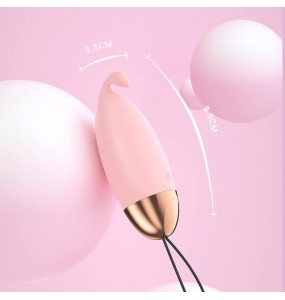 LILO - Little Penguin Vibrating Egg (Chargeable - Pink)